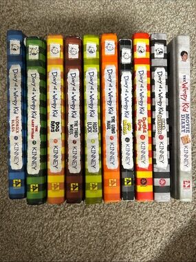 Diary of a Wimpy Kid Book Set